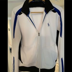Men’s Polo Ralph Lauren Zippered Jacket. Size Medium.